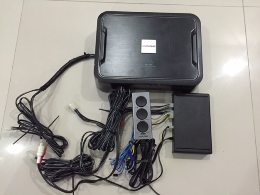 ขายตู้ Sub Alpine SWE-1500 สภาพสวย หายาก รีโมทครบ