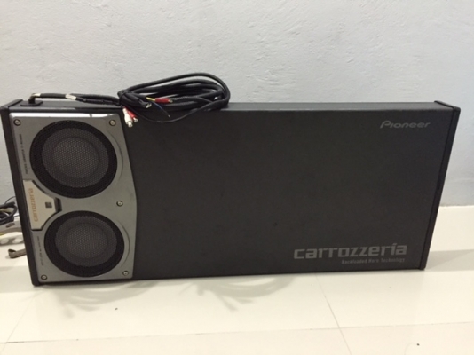 ขาย-ตู้ Subwoofer Carrozzeria/Pioneer TS-WX1600A