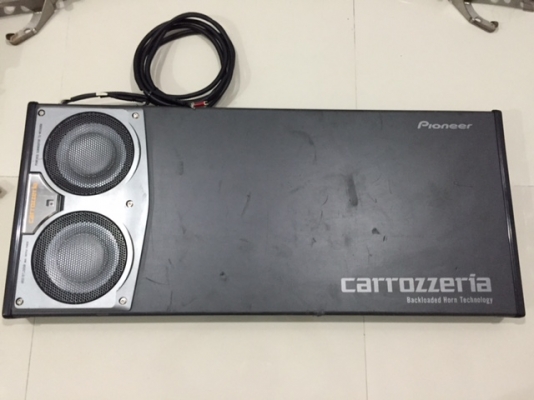 ขาย-ตู้ Subwoofer Carrozzeria/Pioneer TS-WX1600A ขาย-ตู้ Subwoofer Carrozzeria/Pioneer TS-WX1600A