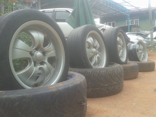 ขายแม็ก 17 5รู 114 ราคา 3000