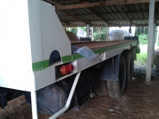 HINO F17 ท้ายลาด