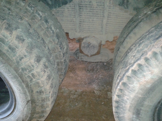 HINO F17 ท้ายลาด