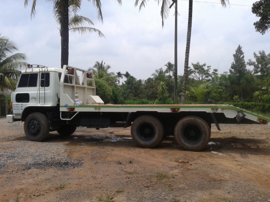 HINO F17 ท้ายลาด