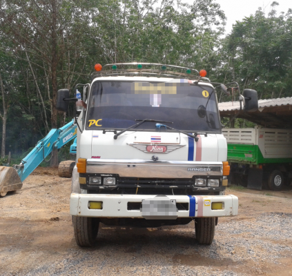HINO F17 ท้ายลาด
