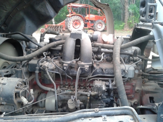 HINO F17 ท้ายลาด