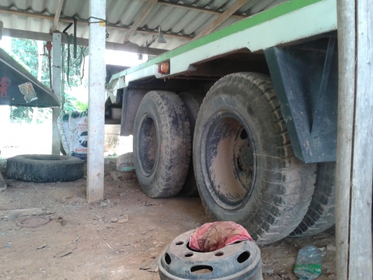 HINO F17 ท้ายลาด