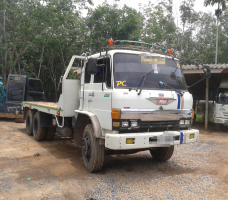 HINO F17 ท้ายลาด