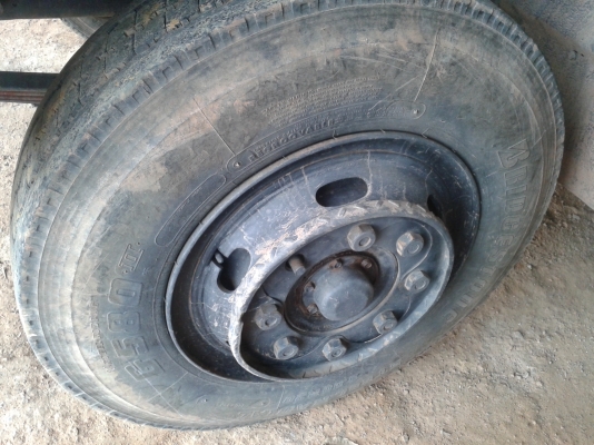 HINO F17 ท้ายลาด