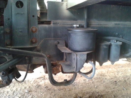 HINO F17 ท้ายลาด