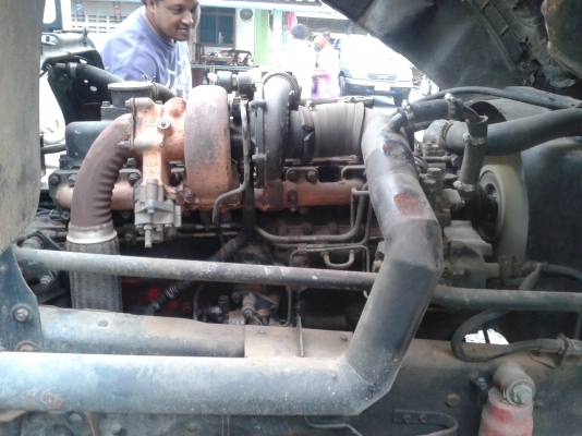 HINO F17 ท้ายลาด