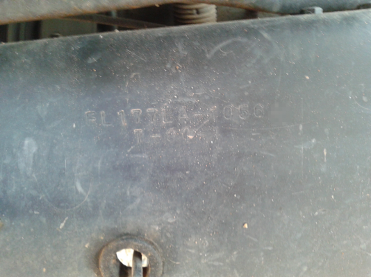 HINO F17 ท้ายลาด