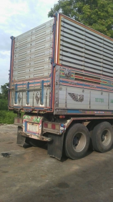 ขาย ISUZU DECA 320 พ่วงแม่ลูก กระบะเนียมคอกเกษตรดั๊ม อู่ ส สหะกิจ