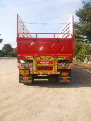 SCANIA 380 แรงม้าพ่วงคอกสูงพร้อมใช้สวยๆเดิมๆ SCANIA 380 แรงม้าพ่วงคอกสูงพร้อมใช้สวยๆเดิมๆ