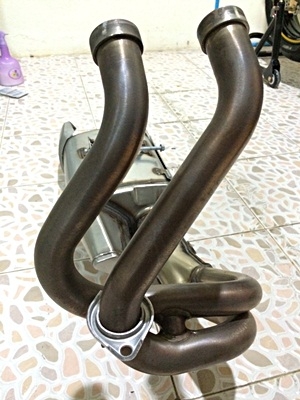 ครอบเบาะ.er6n(ermax)-ท่อเดิมer2013-ท่อแต่งer(IXIL)-ท้ายเดิมer2013-โหลกหลังk1-2