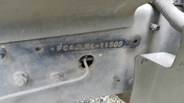 รถa HINO MEGA ( FC 4J) 6ล้อ165แรงม้า ยาว6.5เมตร ปี08(2551)สวยๆนางฟ้า