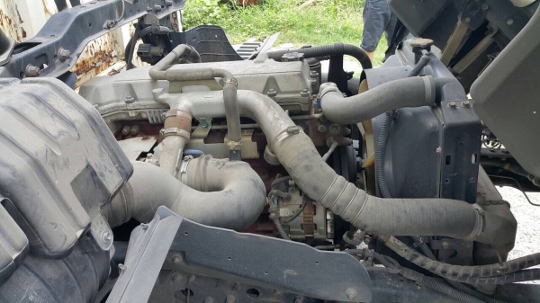 รถa HINO MEGA ( FC 4J) 6ล้อ165แรงม้า ยาว6.5เมตร ปี08(2551)สวยๆนางฟ้า