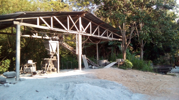 ขายเครื่องอัดอิฐบล็อก