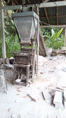 ขายเครื่องอัดอิฐบล็อก