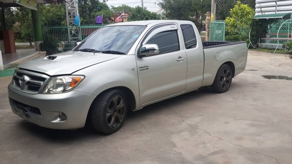 รถสวยสภาพดี vigo เครื่อง3000