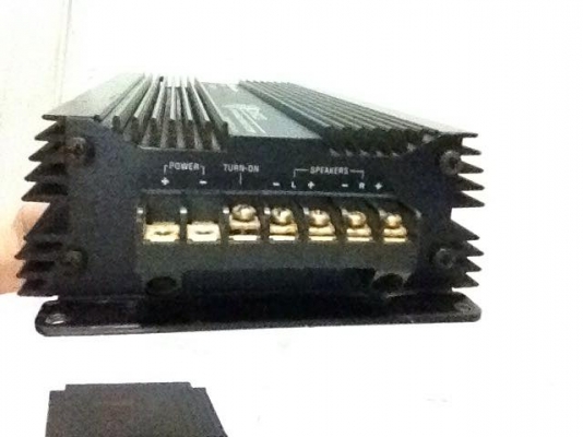 ขายชุดpower amplifier Z150 2x75w rms Zapco made in usa 1ตัว energy ปรับgain trebel bass 1ตัว สาย4หัว2เส้น สภาพดี ราคา2200บาท โทร0924462525โส ขายชุดpower amplifier Z150 2x75w rms Zapco made in usa 1ตัว energy ปรับgain trebel bass 1ตัว สาย4หัว2เส้น สภาพดี ราคา2200บาท โทร0924462525โส