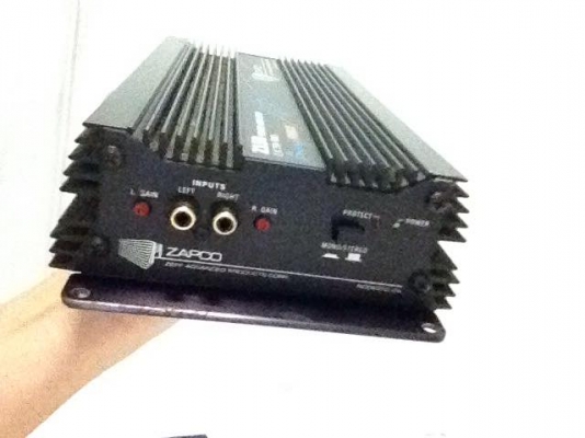 ขายชุดpower amplifier Z150 2x75w rms Zapco made in usa 1ตัว energy ปรับgain trebel bass 1ตัว สาย4หัว2เส้น สภาพดี ราคา2200บาท โทร0924462525โส ขายชุดpower amplifier Z150 2x75w rms Zapco made in usa 1ตัว energy ปรับgain trebel bass 1ตัว สาย4หัว2เส้น สภาพดี ราคา2200บาท โทร0924462525โส