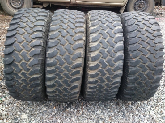 ขายยาง BF mud 32&times;11.50R15 จำนวน 4 เส้น 2000