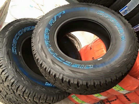 Cooper Discoverer A/T3 ขนาด 265 70 r16 ยางปี15 Made in USA