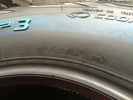 Cooper Discoverer A/T3 ขนาด 265 70 r16 ยางปี15 Made in USA