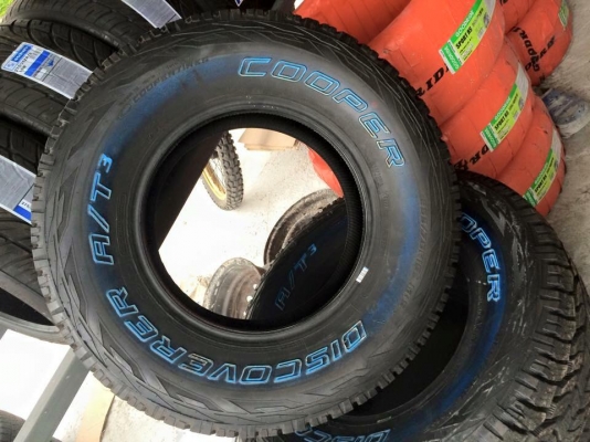 Cooper Discoverer A/T3 ขนาด 265 70 r16 ยางปี15 Made in USA