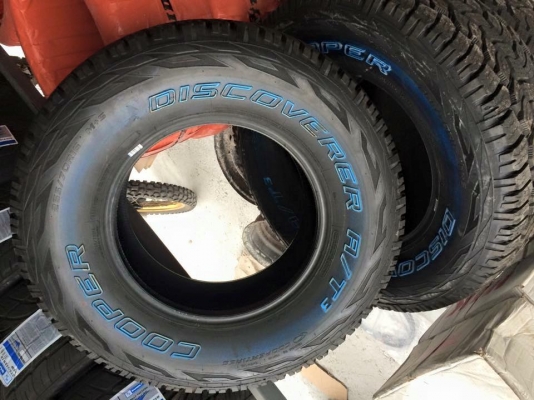 Cooper Discoverer A/T3 ขนาด 265 70 r16 ยางปี15 Made in USA