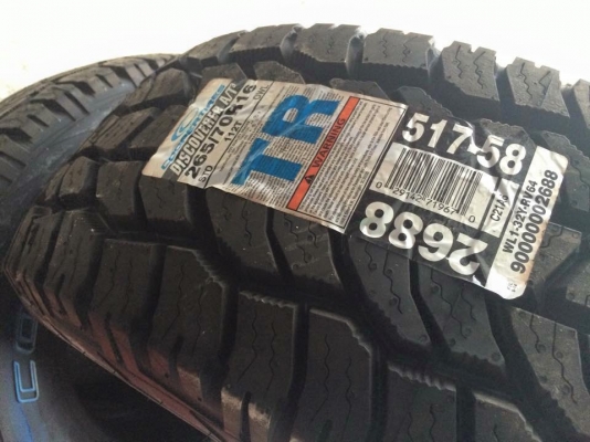Cooper Discoverer A/T3 ขนาด 265 70 r16 ยางปี15 Made in USA