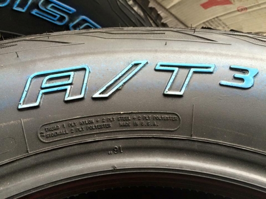 Cooper Discoverer A/T3 ขนาด 265 70 r16 ยางปี15 Made in USA