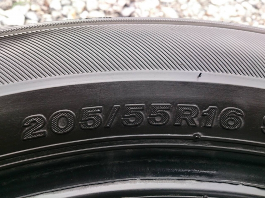 ขายยางบริดสโตน ทูรันซ่า 205/55R16 ยางสัปดาห์ที่28ปี14 ดอกยางหนาลึกสดเท่ากันไม่แตกลายไม่ร้าวไม่กินข้างไม่มีปะ สวยๆ จำนวน 1 ชุด 3900 ขายยางบริดสโตน ทูรันซ่า 205/55R16 ยางสัปดาห์ที่28ปี14 ดอกยางหนาลึกสดเท่ากันไม่แตกลายไม่ร้าวไม่กินข้างไม่มีปะ สวยๆ จำนวน 1 ชุด 3900