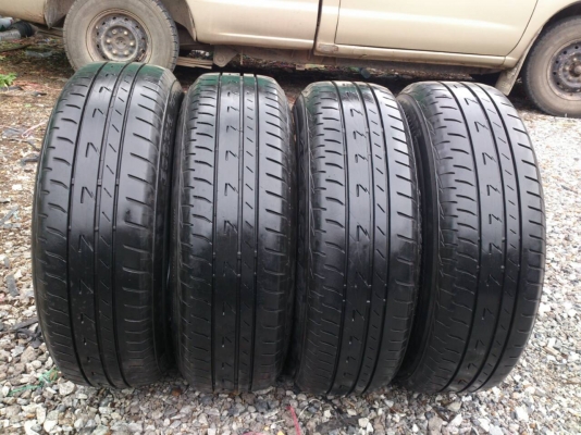 ขายแม็ก 4รู100 ขอบ15 พร้อมยาง185/65R15บริดสโตน อีโคเปีย ยางสัปดาห์ที่46ปี13 ดอกยางหนาสดเท่ากันไม่ร้าว สวยๆจำนวน 1 ชุด 5900