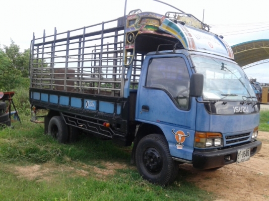 ISUZU NQR ยาว 4.3 เมตร ห้างแท้ จดปี 44