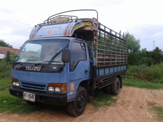 ISUZU NQR ยาว 4.3 เมตร ห้างแท้ จดปี 44