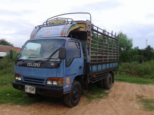ISUZU NQR ยาว 4.3 เมตร ห้างแท้ จดปี 44