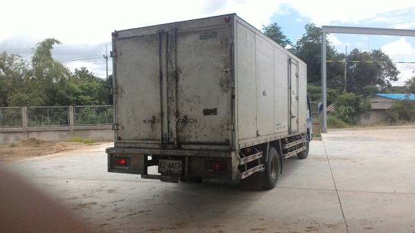 ขายราคา 490,000บ หกล้อ อีซูซุ NQR150โบว์ ปี49.บรรทุกตู้ ช่วงยาว 5.50ม สภาพดีสวยบางเดิมพร้อมใช้ ทะเบียนพร้อมโอน ขายราคา 490,000บ หกล้อ อีซูซุ NQR150โบว์ ปี49.บรรทุกตู้ ช่วงยาว 5.50ม สภาพดีสวยบางเดิมพร้อมใช้ ทะเบียนพร้อมโอน