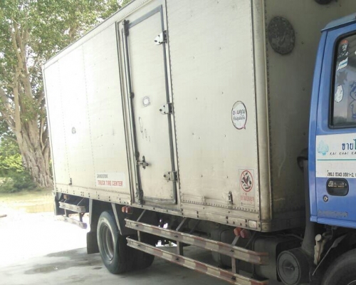 ขายราคา 490,000บ หกล้อ อีซูซุ NQR150โบว์ ปี49.บรรทุกตู้ ช่วงยาว 5.50ม สภาพดีสวยบางเดิมพร้อมใช้ ทะเบียนพร้อมโอน ขายราคา 490,000บ หกล้อ อีซูซุ NQR150โบว์ ปี49.บรรทุกตู้ ช่วงยาว 5.50ม สภาพดีสวยบางเดิมพร้อมใช้ ทะเบียนพร้อมโอน