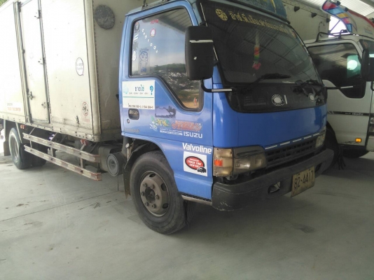 ขายราคา 490,000บ หกล้อ อีซูซุ NQR150โบว์ ปี49.บรรทุกตู้ ช่วงยาว 5.50ม สภาพดีสวยบางเดิมพร้อมใช้ ทะเบียนพร้อมโอน ขายราคา 490,000บ หกล้อ อีซูซุ NQR150โบว์ ปี49.บรรทุกตู้ ช่วงยาว 5.50ม สภาพดีสวยบางเดิมพร้อมใช้ ทะเบียนพร้อมโอน