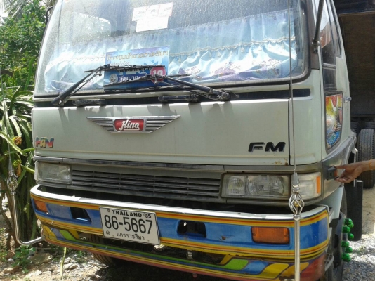 สิบล้อ ฮีโน้.FM3H195 ดั้มมีเนียม 2เพา สภาพดีสวยพร้อมใช้ ทะเบียนพร้อมโอน สิบล้อ ฮีโน้.FM3H195 ดั้มมีเนียม 2เพา สภาพดีสวยพร้อมใช้ ทะเบียนพร้อมโอน