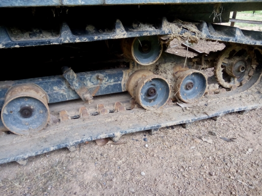 รถเกี่ยวข้าว68คูโบต้าปี53เล่มพร้อม 330000