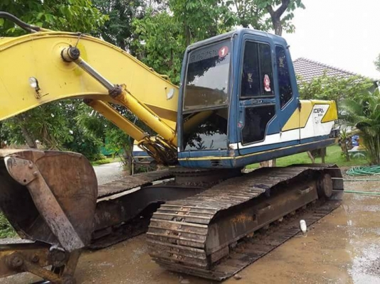 รถแบคโฮ KOBELCO SK200 M3 จัดไฟแน๊นซ์ได้ถึงสี่แสนบาท
