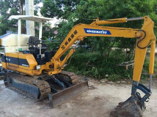 รถขุด KOMATSU PC20-6