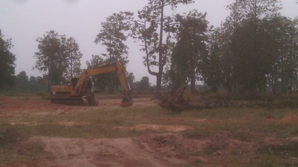 ขายแมคโค CAT  E120B  รถสวยพร้อมใช้งาน  เอกสารอินวอย