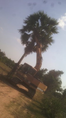 ขายแมคโค CAT  E120B  รถสวยพร้อมใช้งาน  เอกสารอินวอย