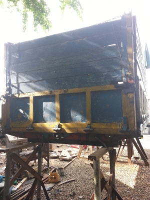 ขายกระบะรถบรรทุก 10 ล้อ 1 เพลา