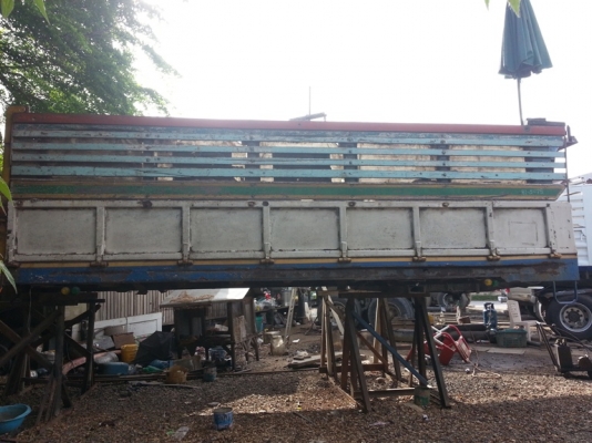 ขายกระบะรถบรรทุก 10 ล้อ 1 เพลา
