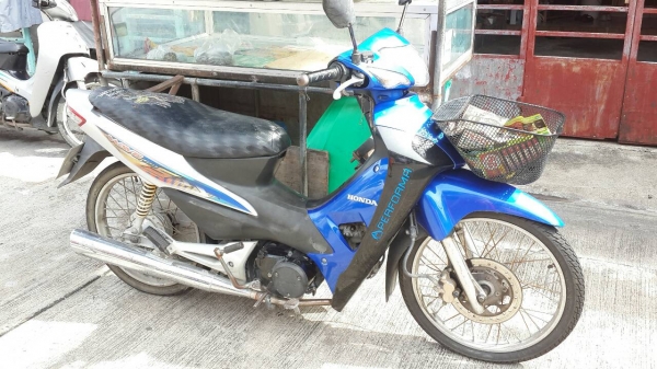 ขายมอเตอร์ไซด์พ่วงข้าง