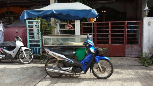 ขายมอเตอร์ไซด์พ่วงข้าง